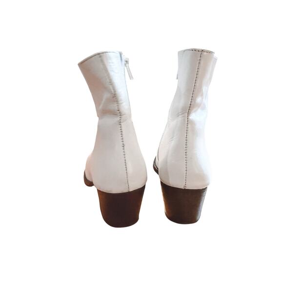 Jeffrey Campbell Landyn Zip Front Bootie Size 8 - Picture 5 of 9